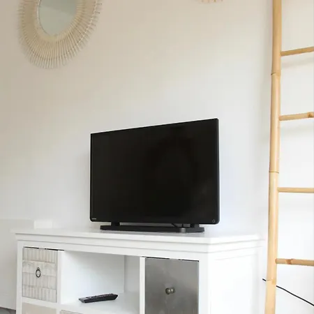 Beach Studio Juan Les Pins Apartament
